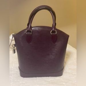 Authentic Louis Vuitton Epi Leather PM Lockit Bag